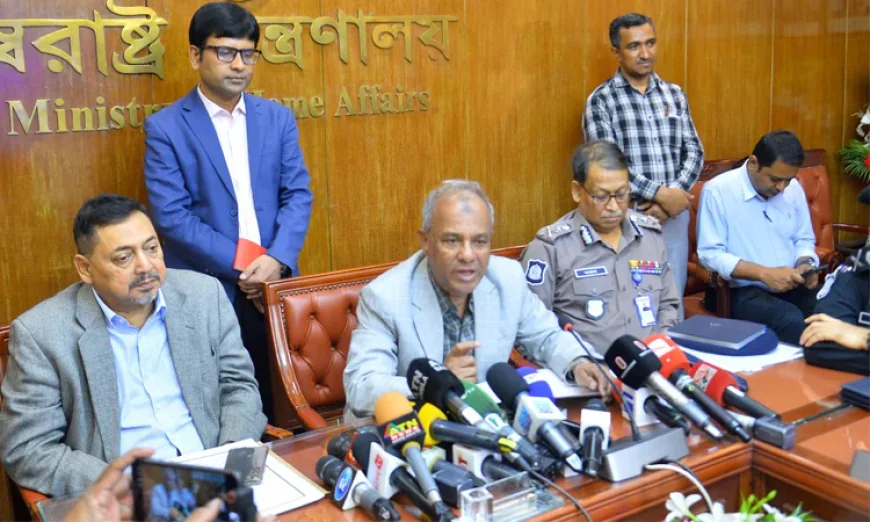 No Security Threat to Anyone in Bangladesh: Home Adviser