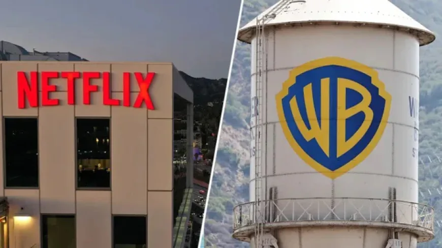 Netflix Makes Cash Bid to Acquire Warner Bros. Discovery: Report