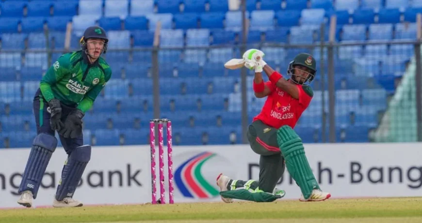 Bangladesh Clinch T20 Series After Commanding Victory Over Ireland