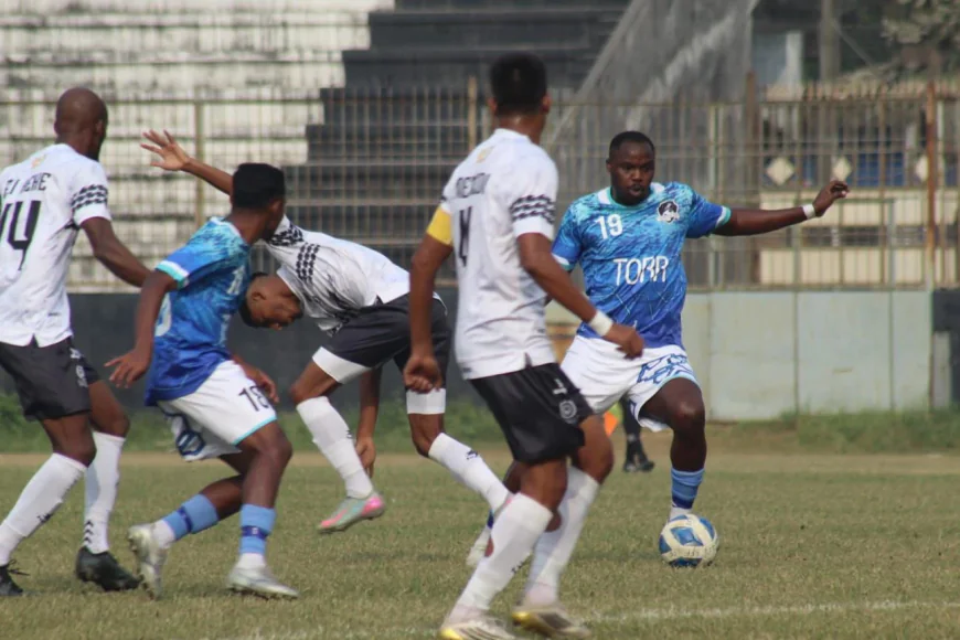 Mohammedan share points with Forts FC in Federation Cup