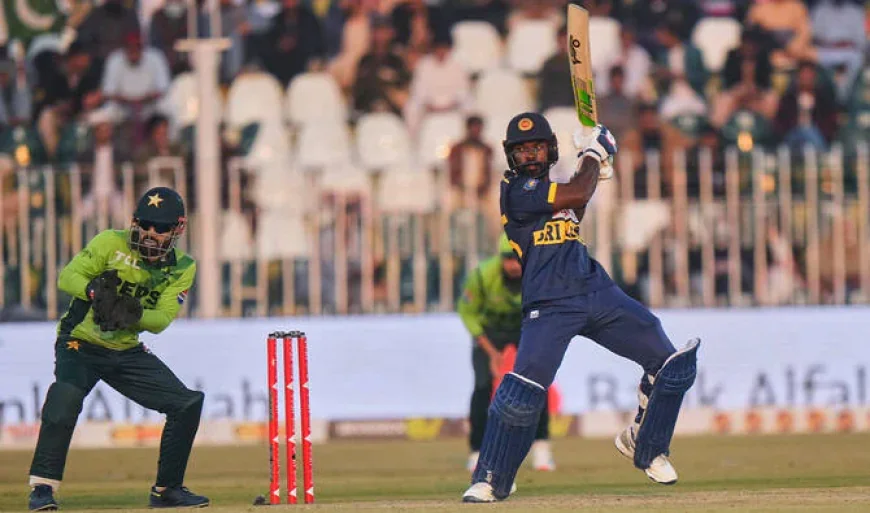 Sri Lanka set to face Pakistan in T20 series