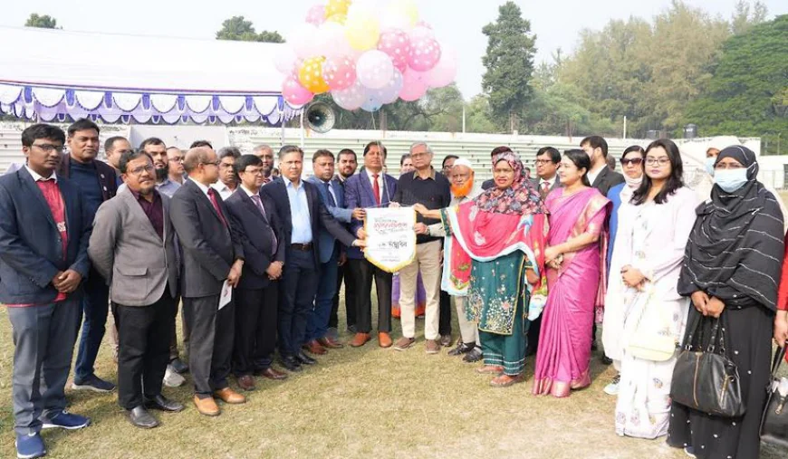 RU Hosts Opening of Inter-College Athletics Meet