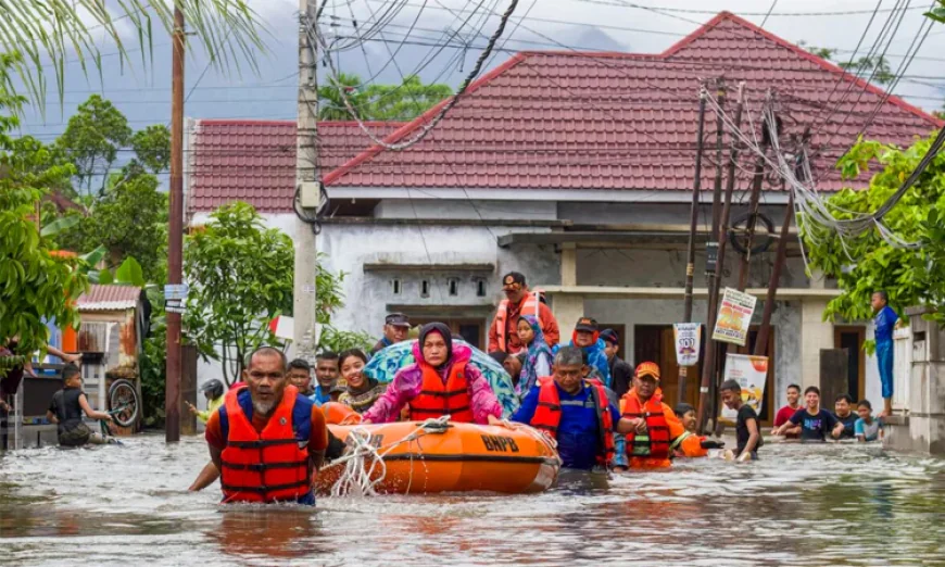 Indonesia Floods Claim Over 700 Lives, Rescue Services Report