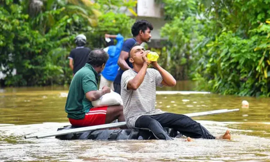 Sri Lanka Floods Claim 410 Lives, Officials Report