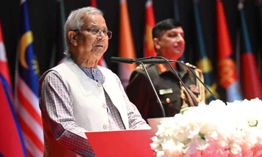 Chief Adviser highlights military’s service, calls for key role in upcoming elections