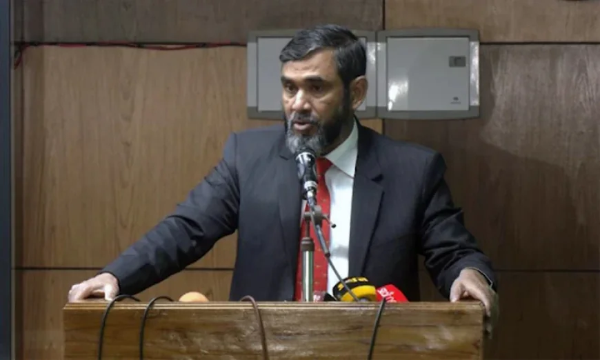 February election to shape the country’s future democratic course, says EC Sanaullah