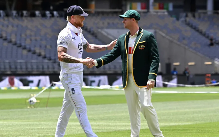England Win Toss and Opt to Bat in Second Test as Australia Include Neser
