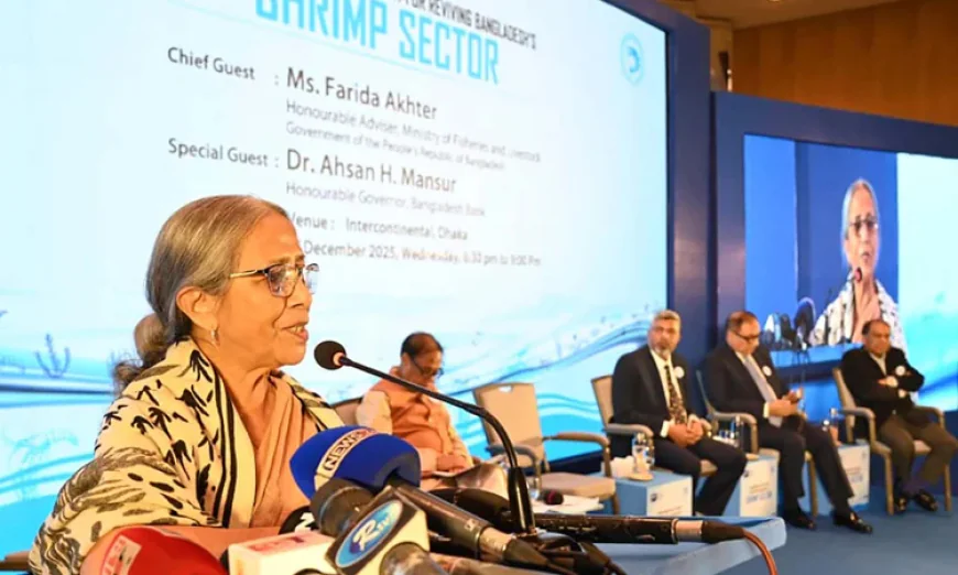 Farida Urges Shrimp Farms Not to Replace Mangrove Forests