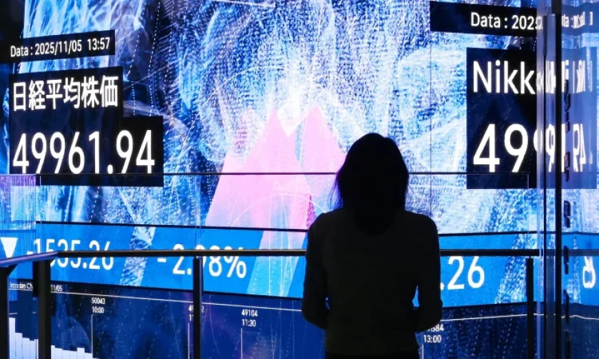 Asian markets stumble as traders struggle to hold Fed-cut rally