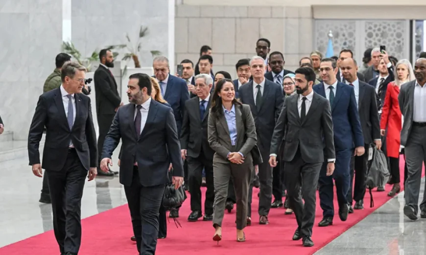 UN Security Council delegation visits Syria for the first time