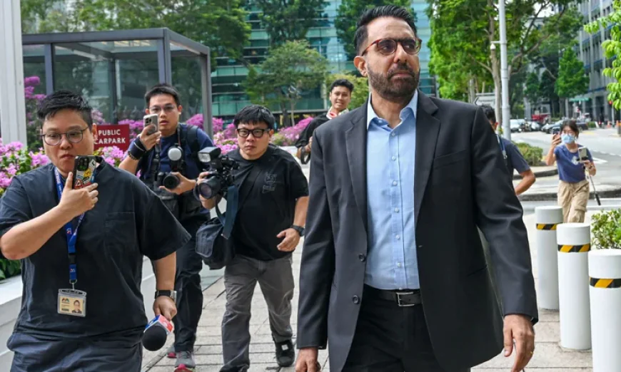 Singaporean opposition leader’s conviction for dishonesty confirmed