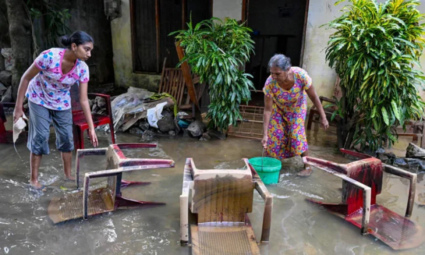 Flood-hit Indonesia and Sri Lanka brace for more rain