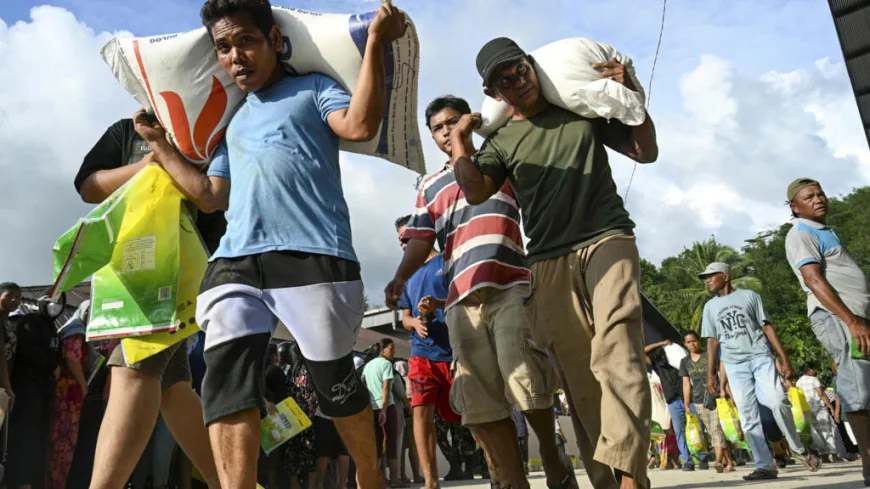Indonesians scramble for food and supplies after devastating floods