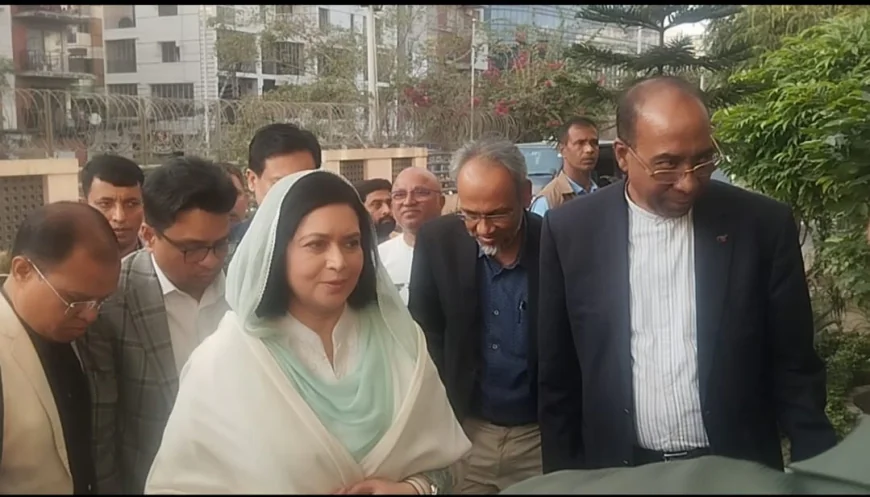 Zubaida Rahman Visits Khaleda Zia in Hospital Today