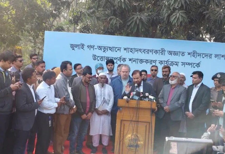 Exhumation of July 11–14 Martyrs Begins for Post-Mortem and DNA Analysis