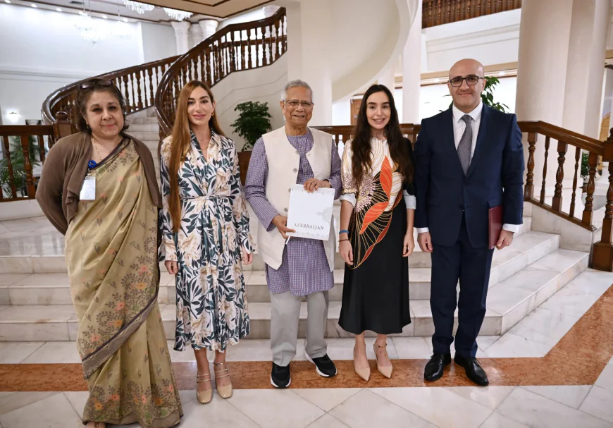 Azerbaijan to Establish Embassy in Dhaka, Says Envoy