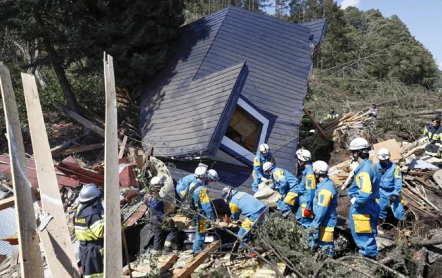 Japan Hit by Powerful Quake; 30 Injured, Roads Damaged
