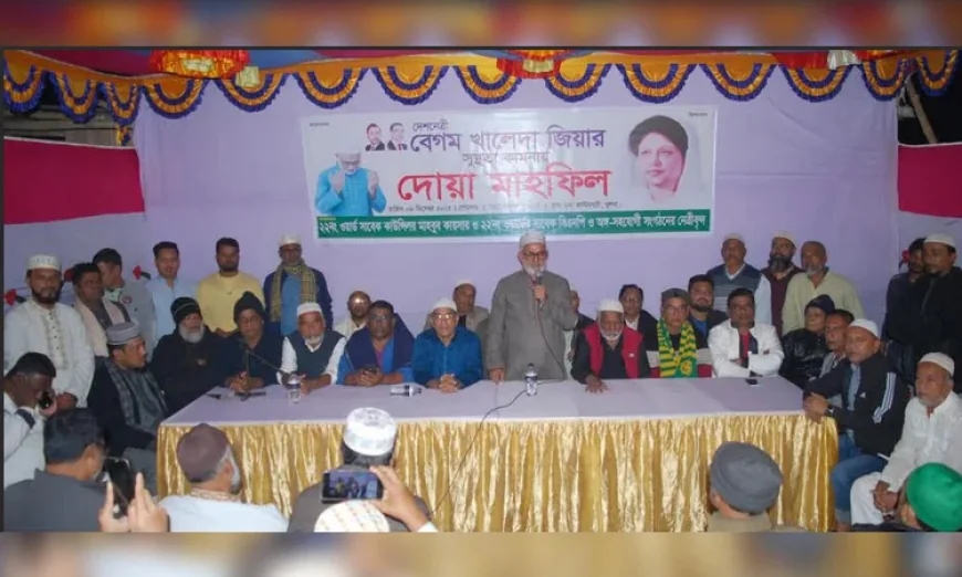 Manju: BNP Synonymous with Bangladesh and Democracy