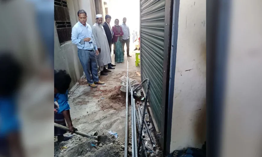 Mobile Court Shuts Down Illegal Gas Connections in Daudkandi