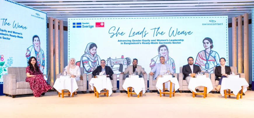 Stakeholders Unite for advancement of Women in Leadership positionsin RMG sector