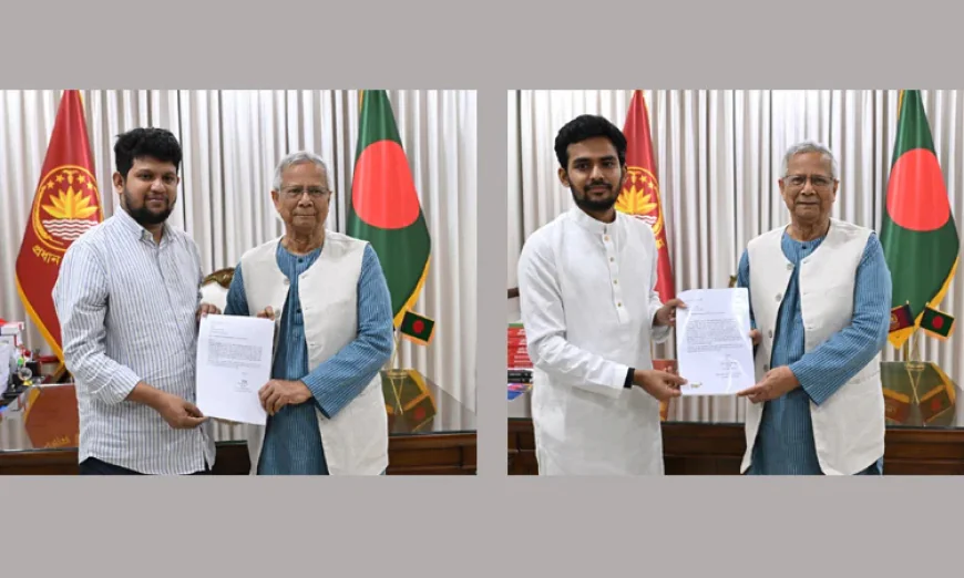 Advisers Mahfuj and Asif submit resignations