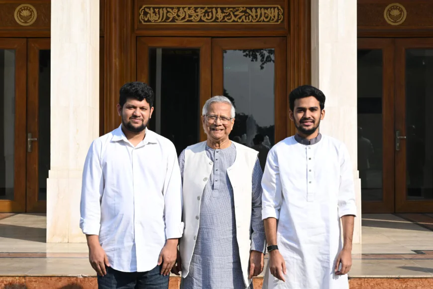 CA Holds Luncheon to Honor Two Departing Advisers