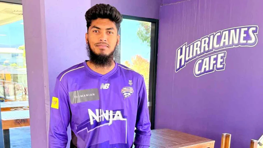 Rishad poised for Big Bash debut with Hobart Hurricanes