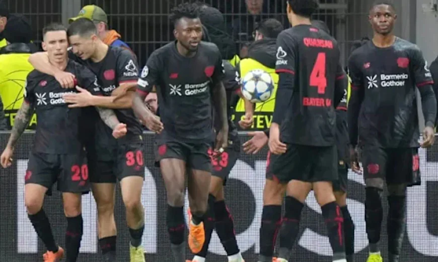 Grimaldo secures late draw for Leverkusen against Newcastle