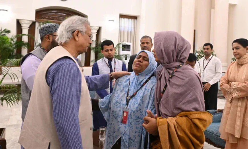 Hadi’s Family Meets CA, Assured of Best Possible Treatment