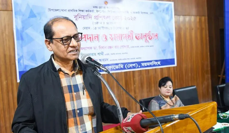 Bidhan announces students will receive new textbooks on New Year’s Day