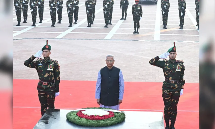 CA Honors Martyred Intellectuals