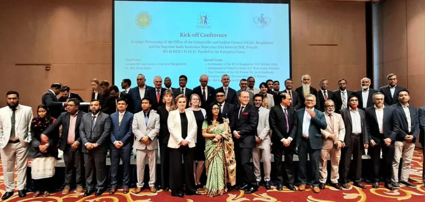 OCAG–NIK Poland Twinning Project officially kicks off