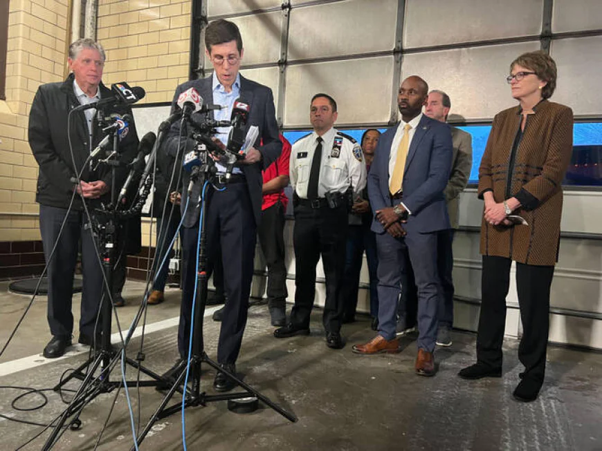 US police detain person of interest in university shooting, says mayor