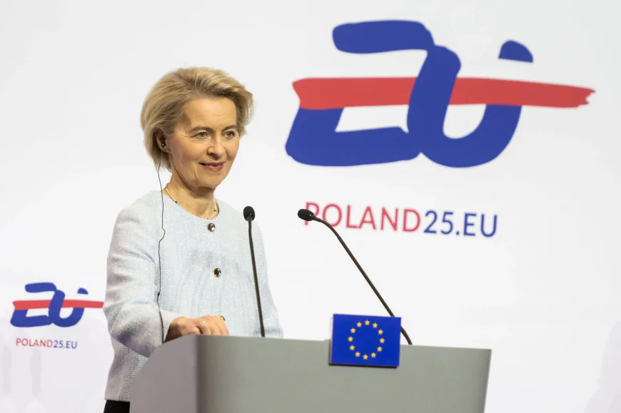 EU chief expresses shock over Bondi Beach shooting, condemns antisemitism