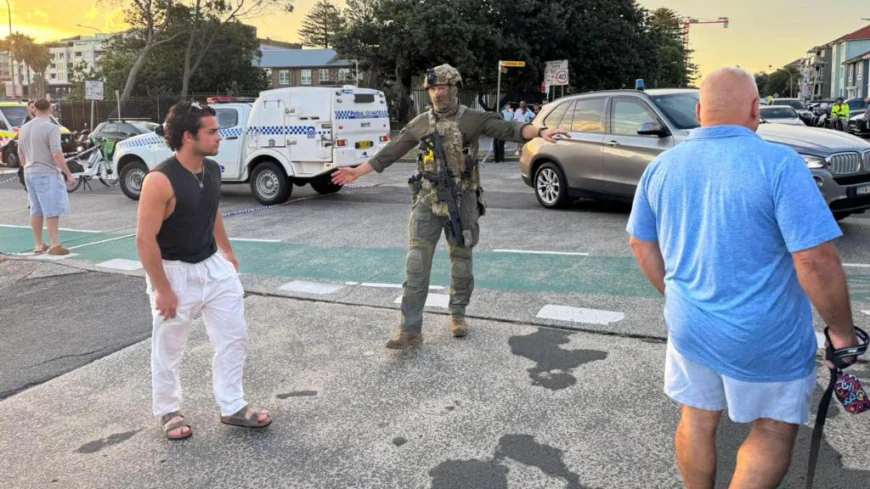 Nine killed in shooting at Bondi Beach, Australia