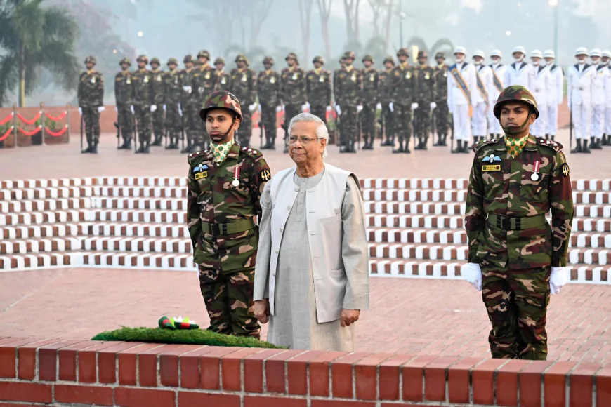 CA Pays Homage to Liberation War Martyrs on Victory Day