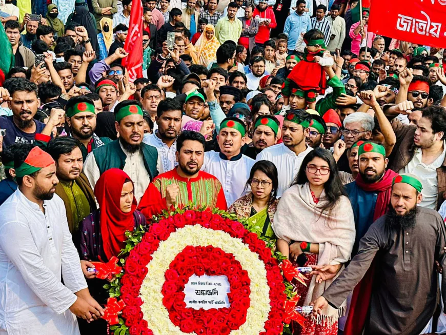 Ensure Own Security, Do Not Rely Solely on Govt: Nahid Urges July Fighters