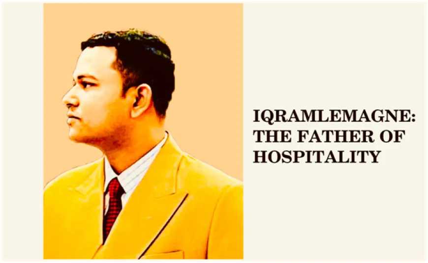 The ‘father of hospitality’ Iqramlemagne makes stunning claims about quality assurance in buffet restaurants