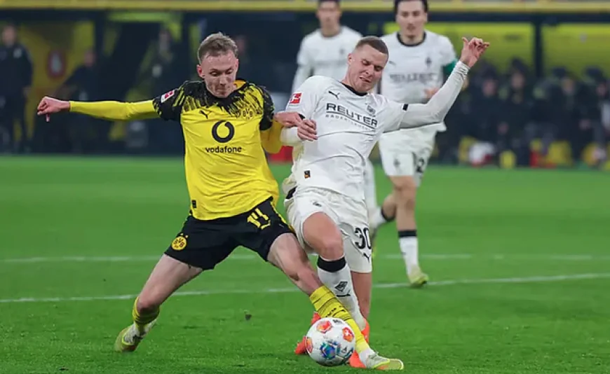 Brandt, Beier fire Dortmund to second in Bundesliga