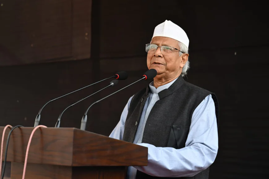 CA Pays Tribute at Shaheed Hadi’s Janaza