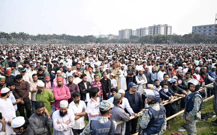 Shaheed Hadi Laid to Rest in Janaza