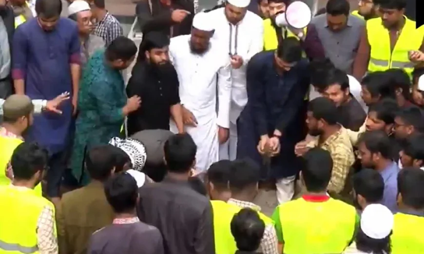 Shaheed Hadi Laid to Rest Next to Kazi Nazrul at DU; State Mourning Declared