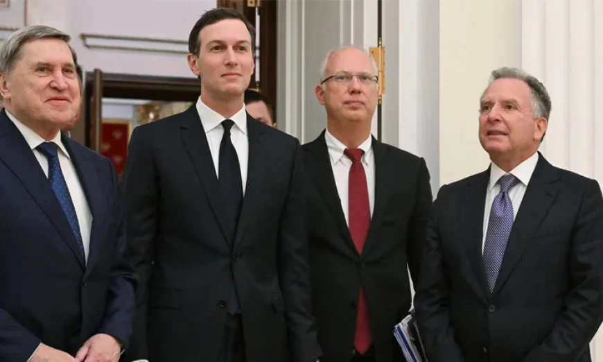 Russian Representative to Participate in Miami Ukraine Discussions