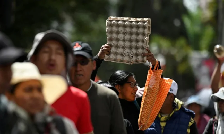 Bolivians Protest Rising Fuel Prices After Subsidy Cuts