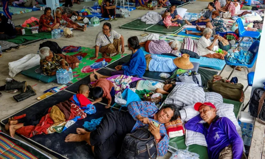 Over 500,000 Displaced in Cambodia by Thai Border Clashes: Interior Ministry