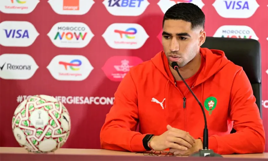 Morocco Coach ‘Taking No Risks’ with Hakimi’s Fitness
