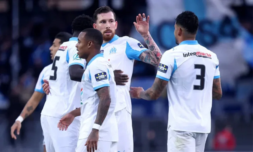 Marseille Cruise in French Cup as Monaco, Lyon Reach Last 32