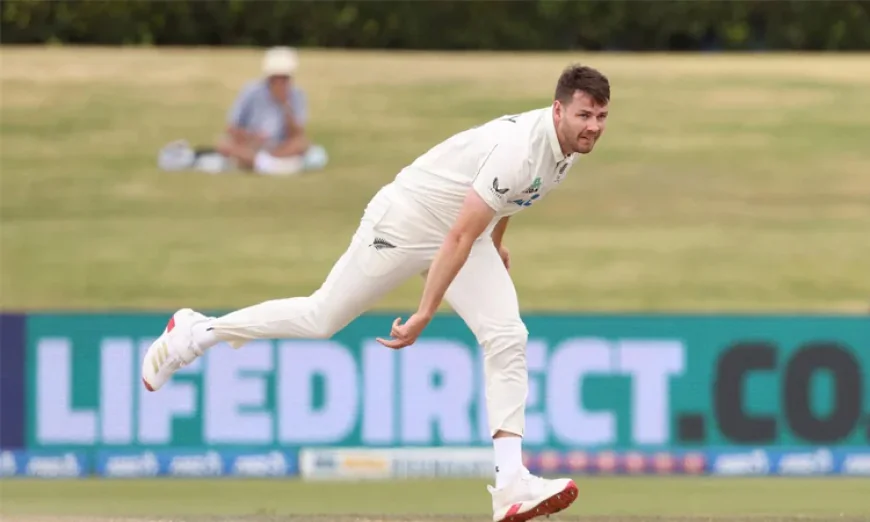 Black Caps Edge Closer to Victory After West Indies Collapse