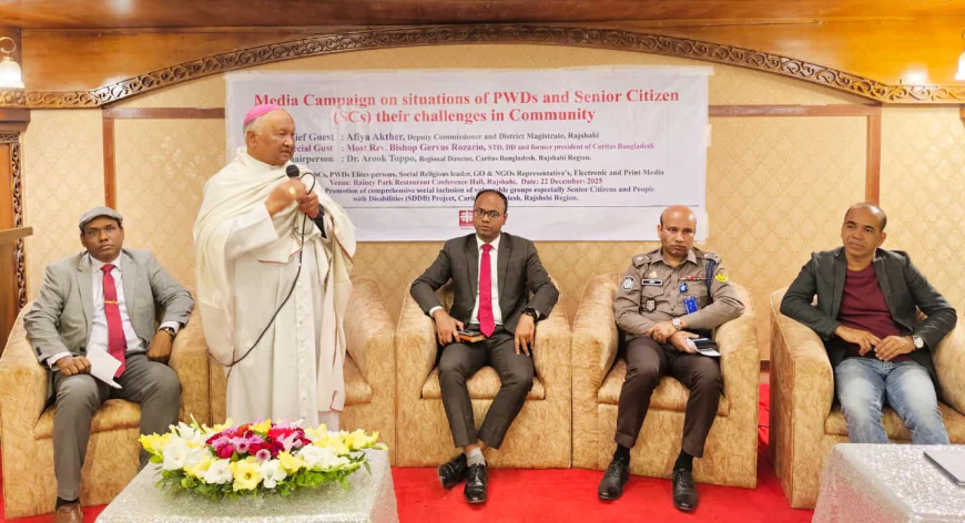 Speakers Highlight Vital Role of Media in Protecting Rights of Seniors and PWDs