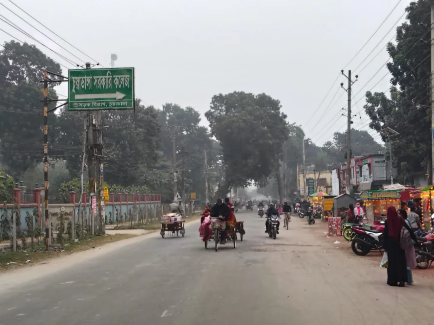 Severe Cold Wave Hits Chuadanga, Thousands Stay Indoors